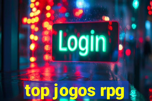 top jogos rpg